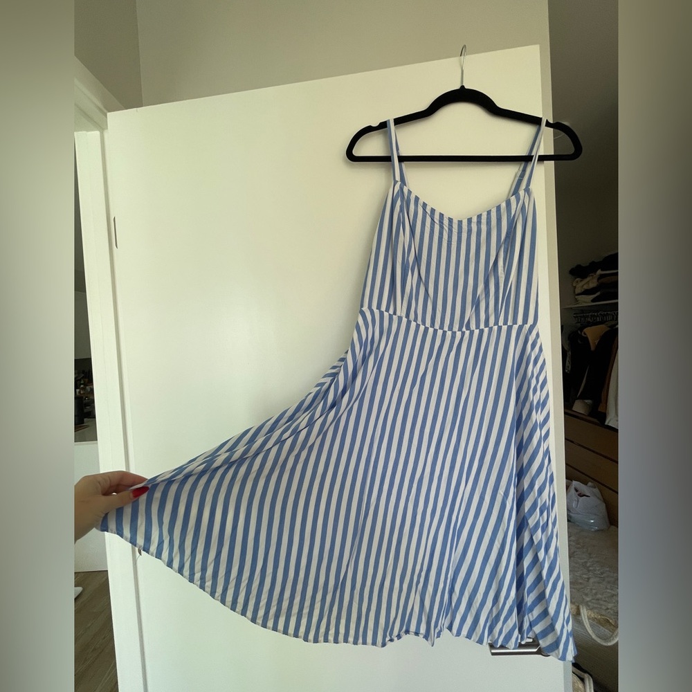 Striped sundress